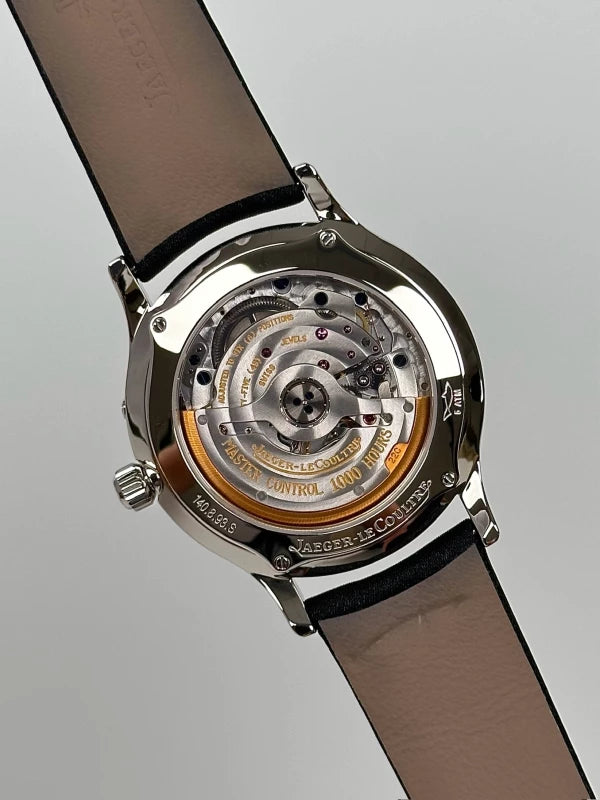 Jaeger-LeCoultre Joaillerie Stainless Steel & Diamonds Unisex Watch