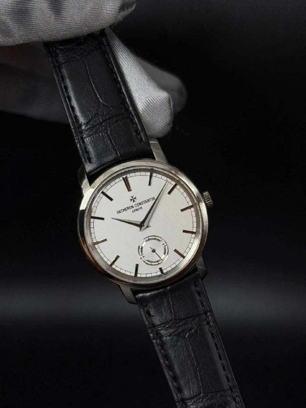 Vacheron Constantin Traditionnelle 18K White Gold Unisex Watch