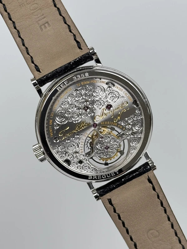 Breguet Classique Complications 3358 18K White Gold & Diamonds Lady's Watch
