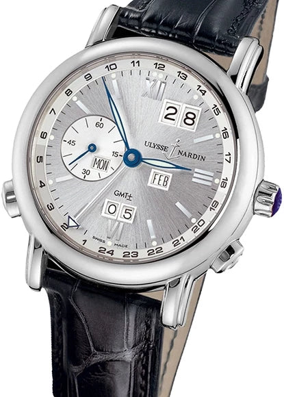 Ulysse Nardin Exceptional Perpetual Calendar 18K White Gold Men's Watch