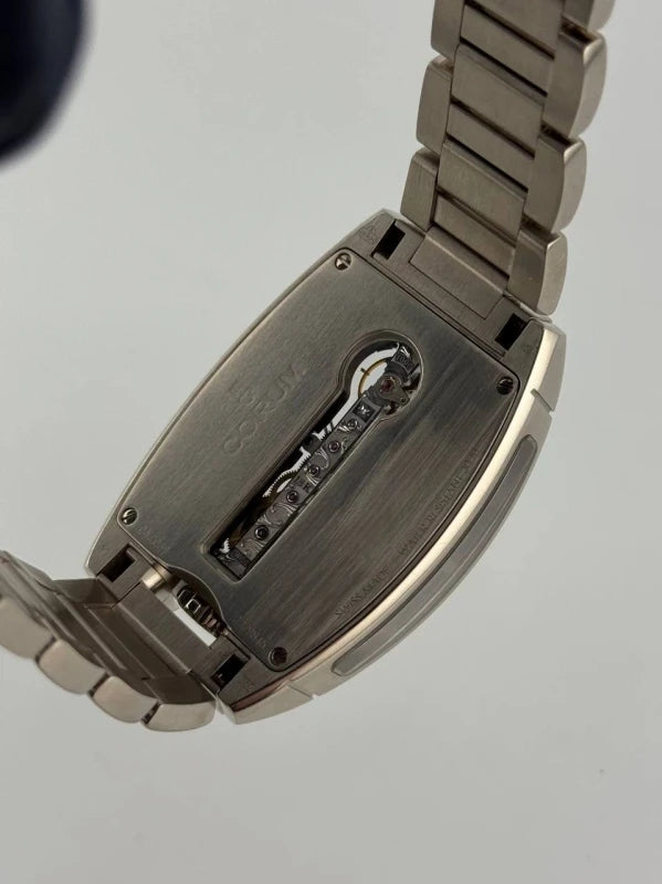 Corum Golden Bridge 18K White Gold Men's Watch