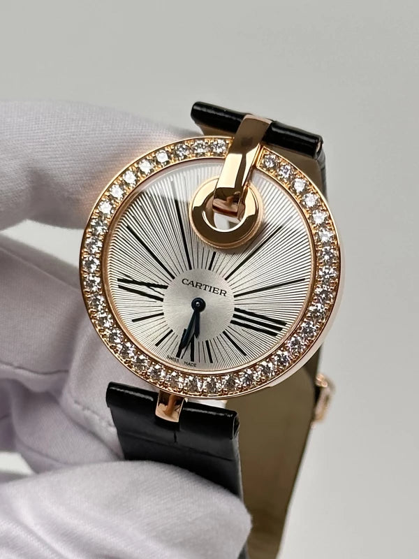 Cartier Captive de Cartier 18K Rose Gold & Diamonds Lady's Watch