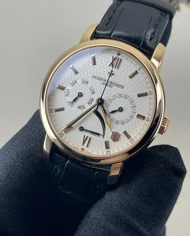 Vacheron Constantin Historiques Jubilee 1755 18K Rose Gold Men’s Watch