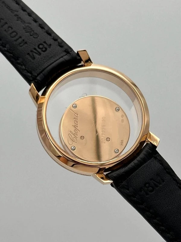 Chopard Happy Diamonds 18K Rose Gold & Diamonds Lady's Watch