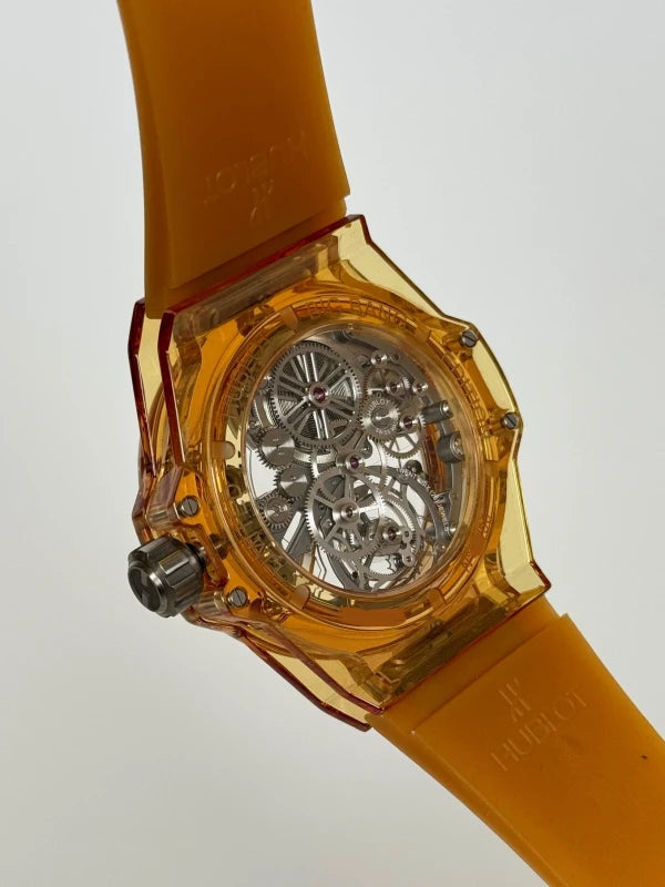 Hublot Big Bang Tourbillon Sapphire Men's Watch