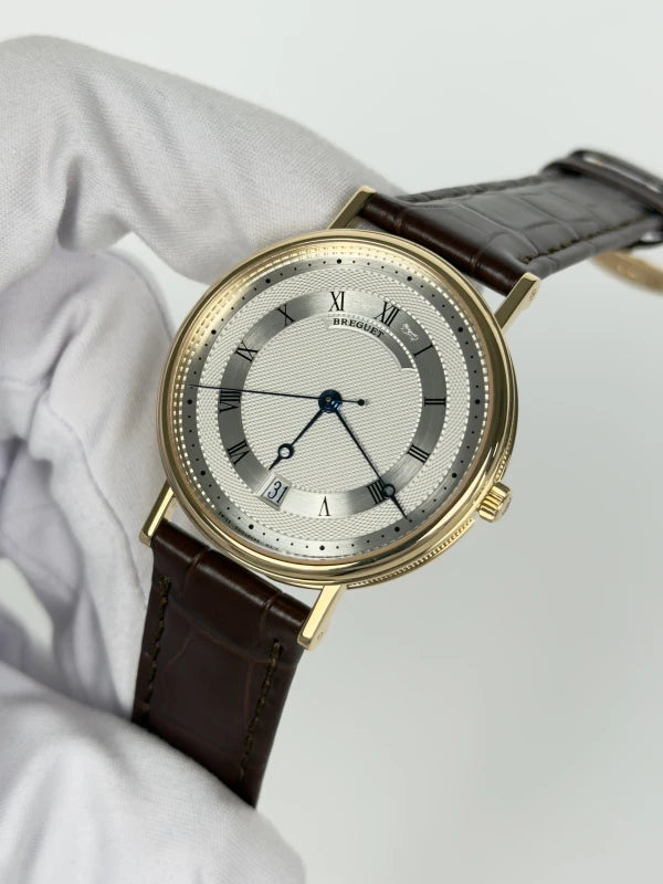 Breguet Classique 5930 18K Yellow Gold Men`s Watch
