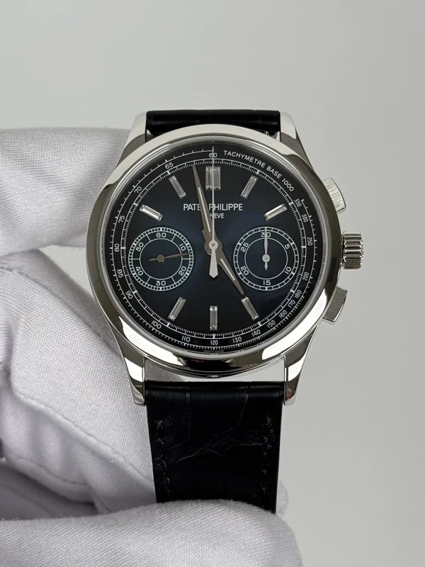 Patek Philippe Complications Chronograph Platinum Men's Watch