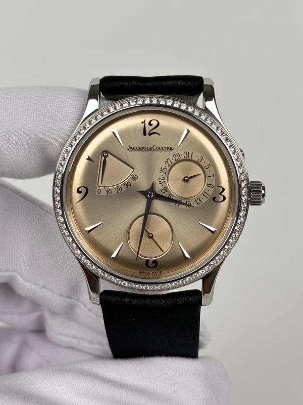 Jaeger-LeCoultre Joaillerie Stainless Steel & Diamonds Unisex Watch