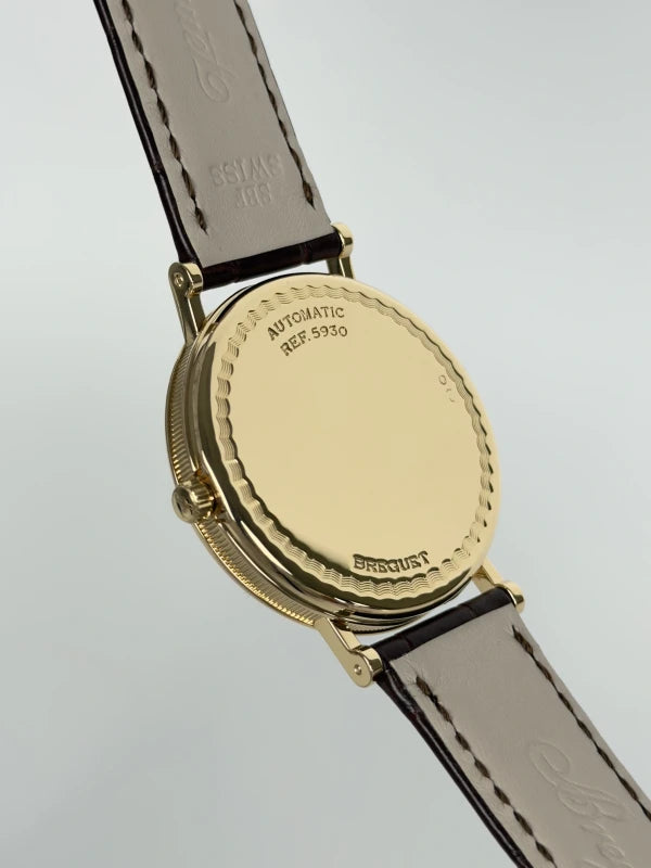 Breguet Classique 5930 18K Yellow Gold Men`s Watch