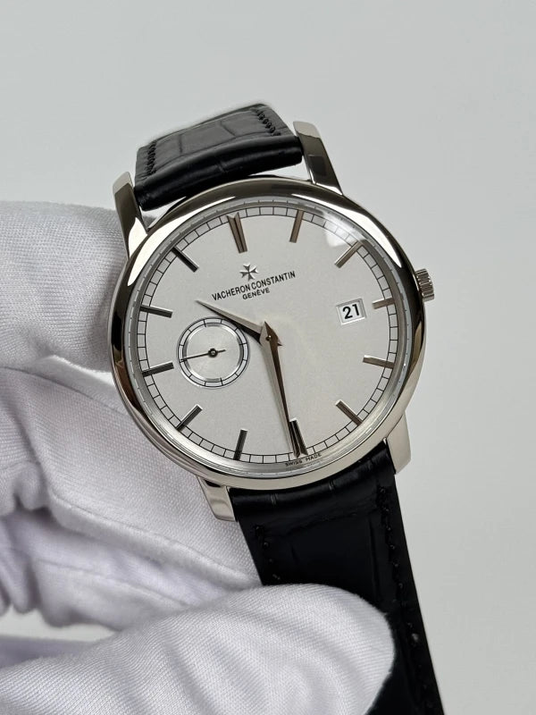 Vacheron Constantin Traditionnelle 18K White Gold Unisex Watch