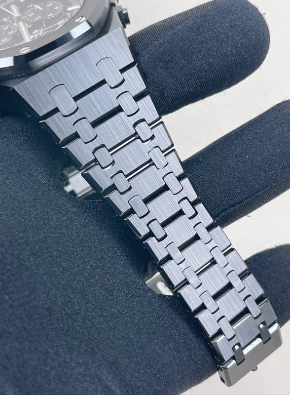 Audemars Piguet Royal Oak Tourbillon Chronograph Skeleton Ceramic Men's Watch