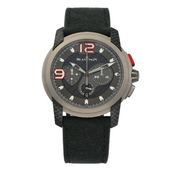 Blancpain L-Evolution Chronographe Flyback Super Trofeo Titanium Men's Watch