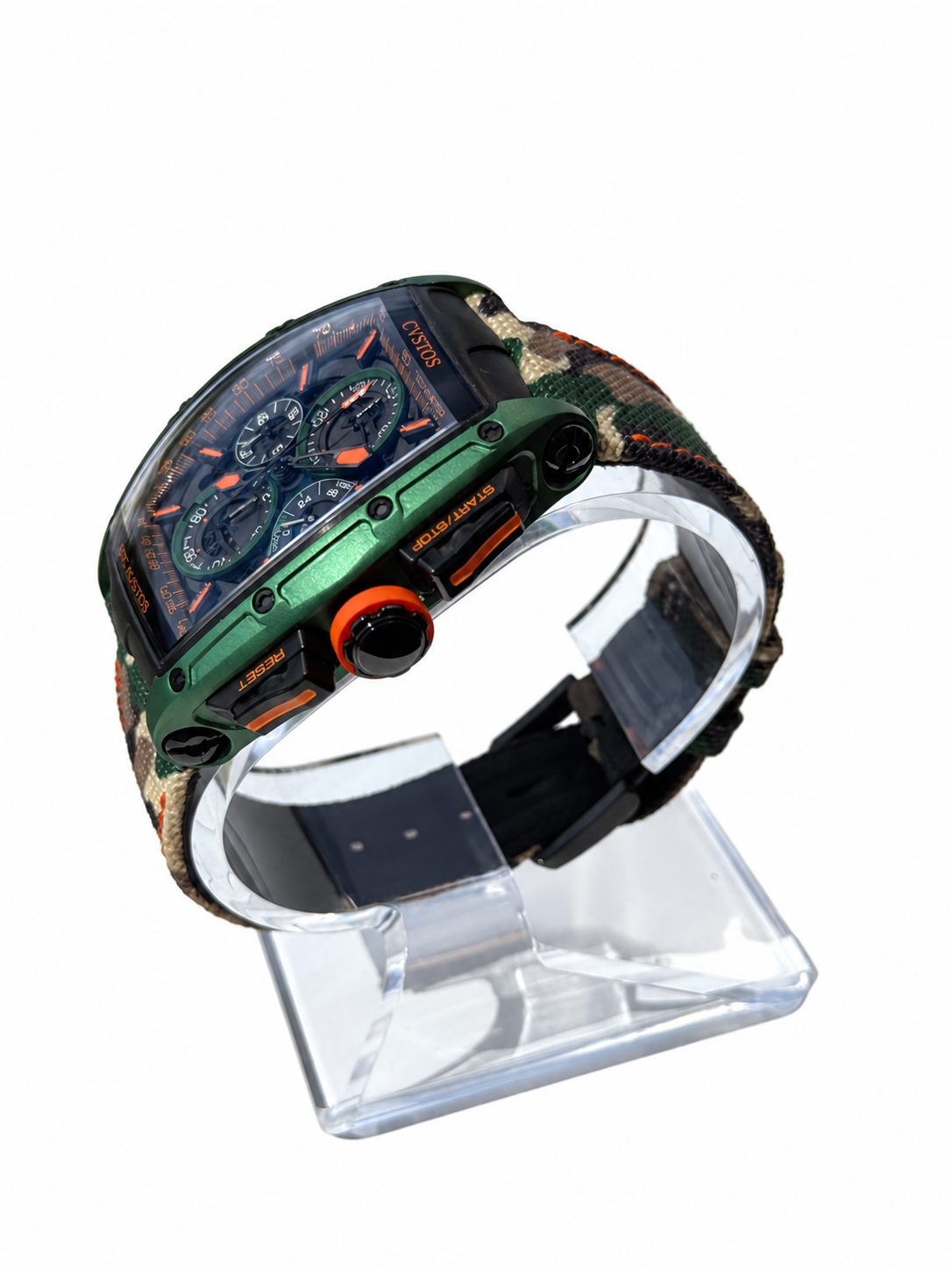 Cvstos Challenge Chrono II Eric Kuster Titanium Limited Edition