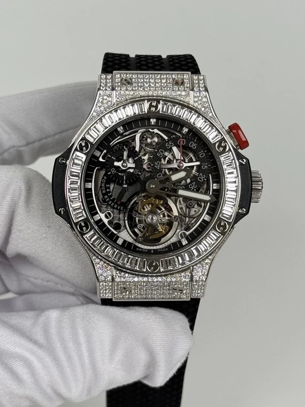 Hublot Bigger Bang Tourbillon Jewellery Unisex Watch