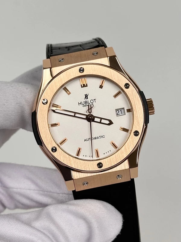 Hublot Classic Fusion 18K Rose Gold Men's Watch