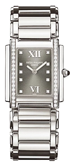 Patek Philippe Twenty 4 Stainless Steel Lady's Watch