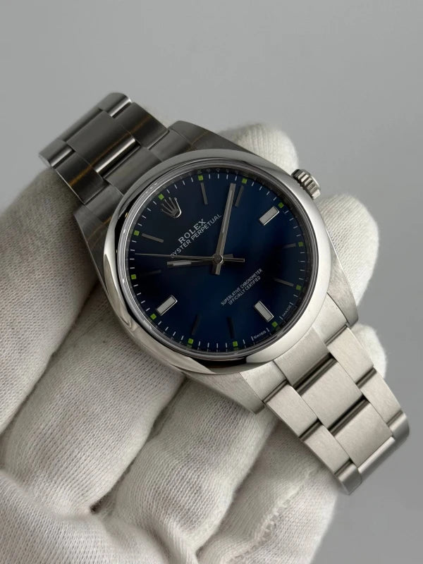 Rolex Oyster Perpetual 39mm Stainless Steel Man's Watch