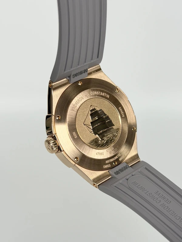 Vacheron Constantin Overseas 18K Rose Gold & Diamonds Lady's Watch