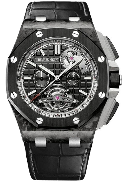 Audemars Piguet Royal Oak Offshore Tourbillon Chronograph Titanium Men's Watch