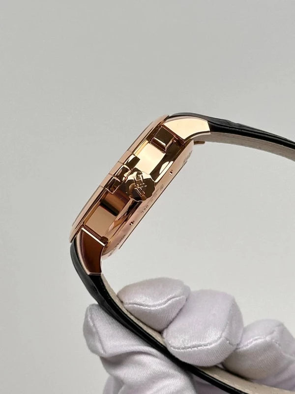 Harry Winston Midnight GMT Tourbillon 18K Rose Gold Men's Watch