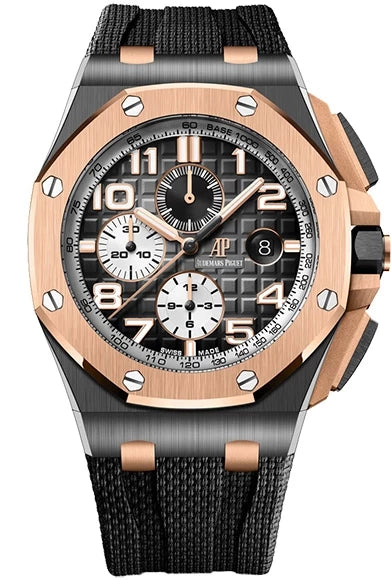 Audemars Piguet Royal Oak Offshore Chronograph 18K Rose Gold & Ceramic
