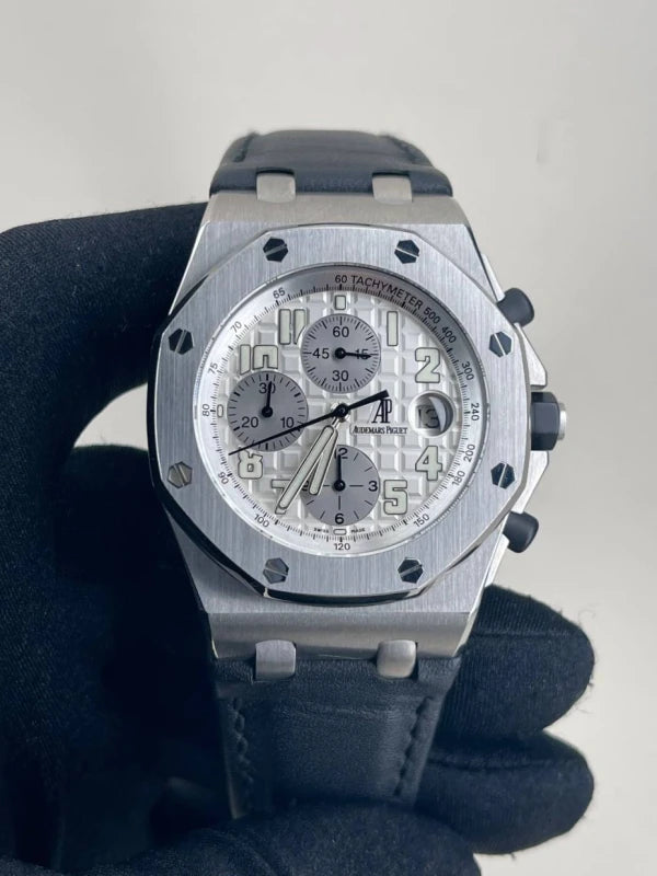 Audemars Piguet Royal Oak Offshore Chronograph Stainless Steel Men's Watch