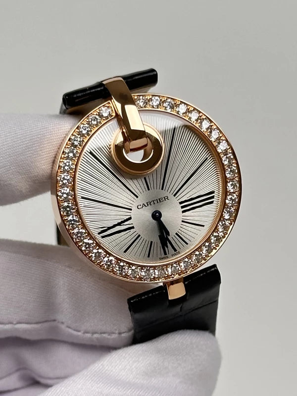 Cartier Captive de Cartier 18K Rose Gold & Diamonds Lady's Watch