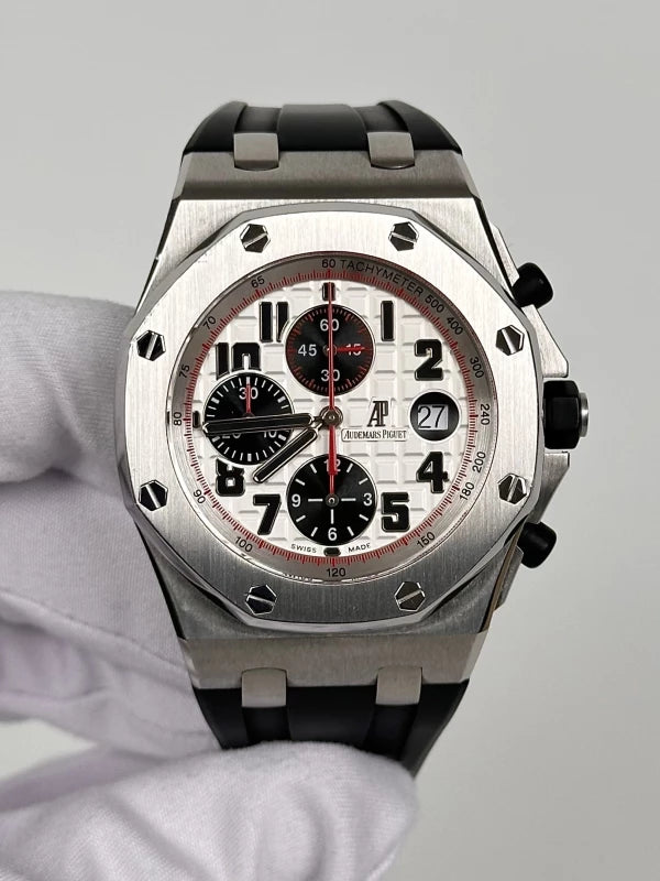 Audemars Piguet Royal Oak Offshore Chronograph Stainless Steel Men's Watch
