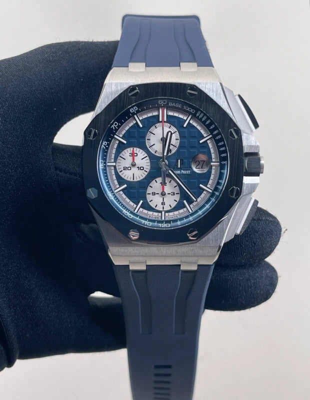 Audemars Piguet Royal Oak Offshore Chronograph Platinum Men's Watch