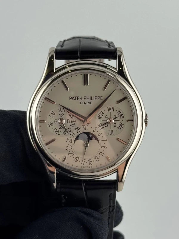 Patek Philippe Grand Complications 18K White Gold Men’s Watch