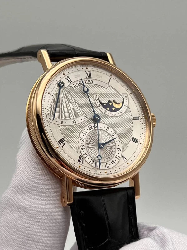 Breguet Classique 7137 18K Yellow Gold Men's Watch