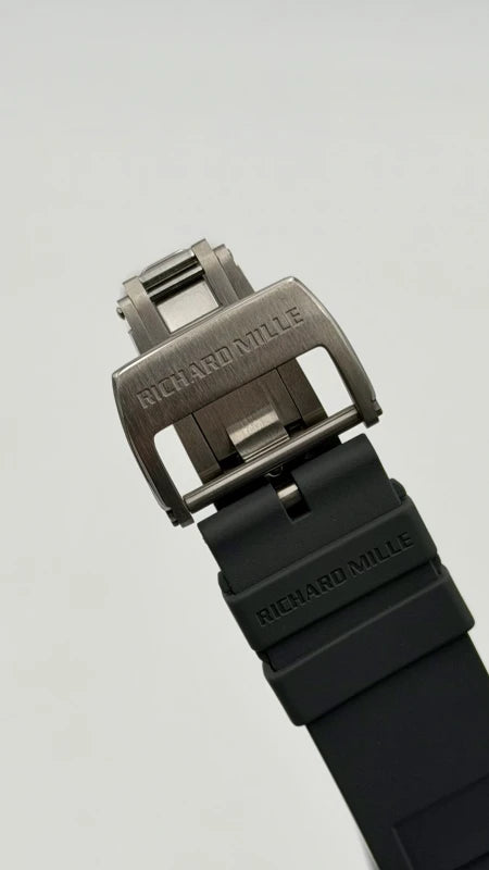 Richard Mille RM 011 Flyback Chronograph Felipe Massa 18K White Gold Men's Watch