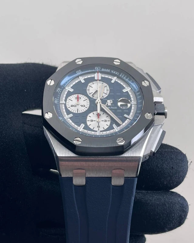 Audemars Piguet Royal Oak Offshore Chronograph Platinum Men's Watch