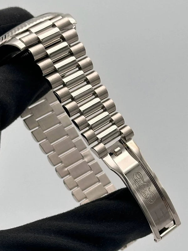 Rolex Day-Date 18K White Gold Men's Watch