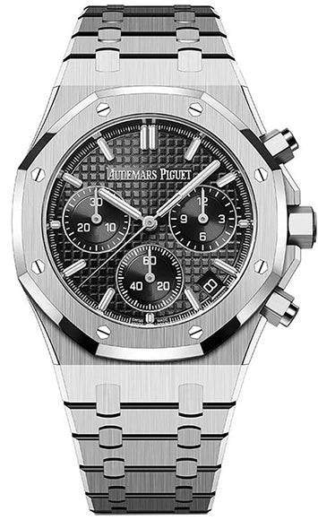 Audemars Piguet Royal Oak Selfwinding Chronograph 50th Anniversary Stainless Steel Men's Watch 26240ST.OO.1320ST.02