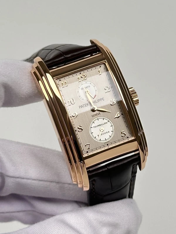 Patek Philippe Grand Complications 10 Day Tourbillon 18K Rose Gold Men's Watch
