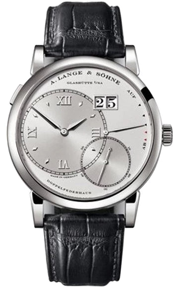 A. Lange & Sohne Grand Lange 1 Platinum Mens Watch