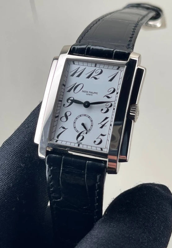 Patek Philippe Gondolo 18K White Gold Men's Watch