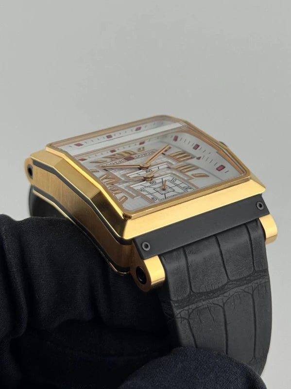 Roger Dubuis KingSquare 18K Rose Gold Men's Watch