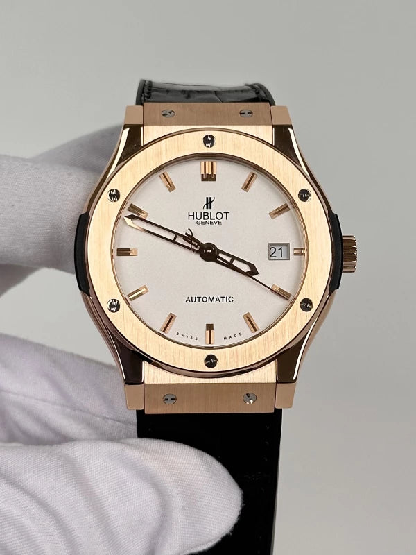 Hublot Classic Fusion 18K Rose Gold Men's Watch