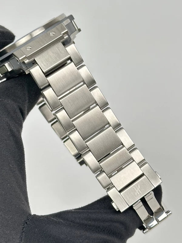 Hublot Big Bang Stainless Steel & Diamonds Earl Gray Unisex Watch