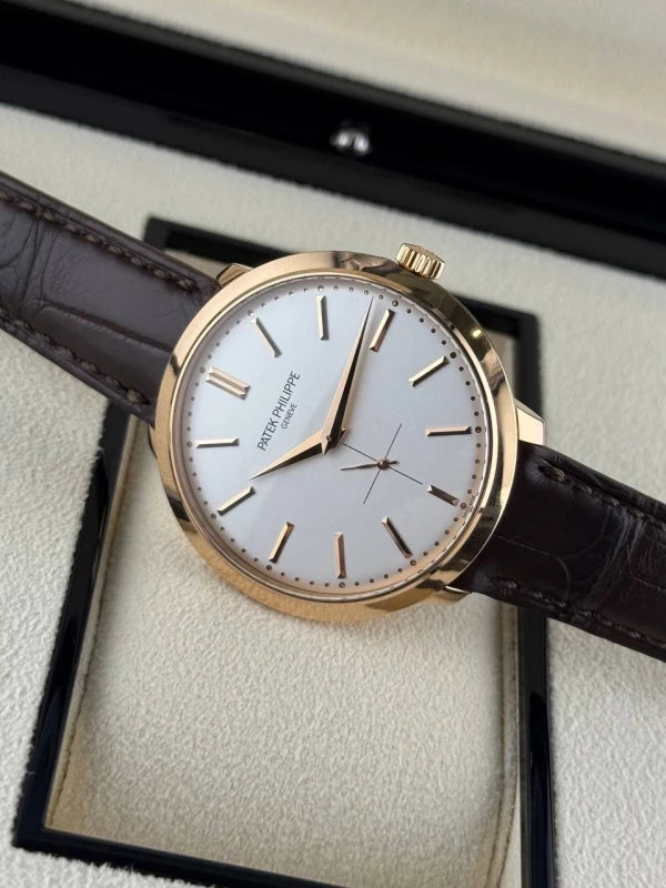 Patek Philippe Calatrava 18k Rose Gold Men's Watch
