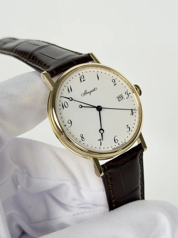 Breguet Classique 5177 18K Yellow Gold Men's Watch