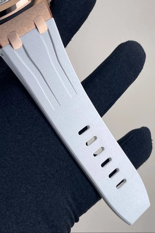 Audemars Piguet Royal Oak Offshore Chronograph 18K Rose Gold Men's Watch