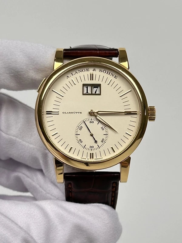 A. Lange & Söhne Grand Langematic 18K Yellow Gold Men’s Watch