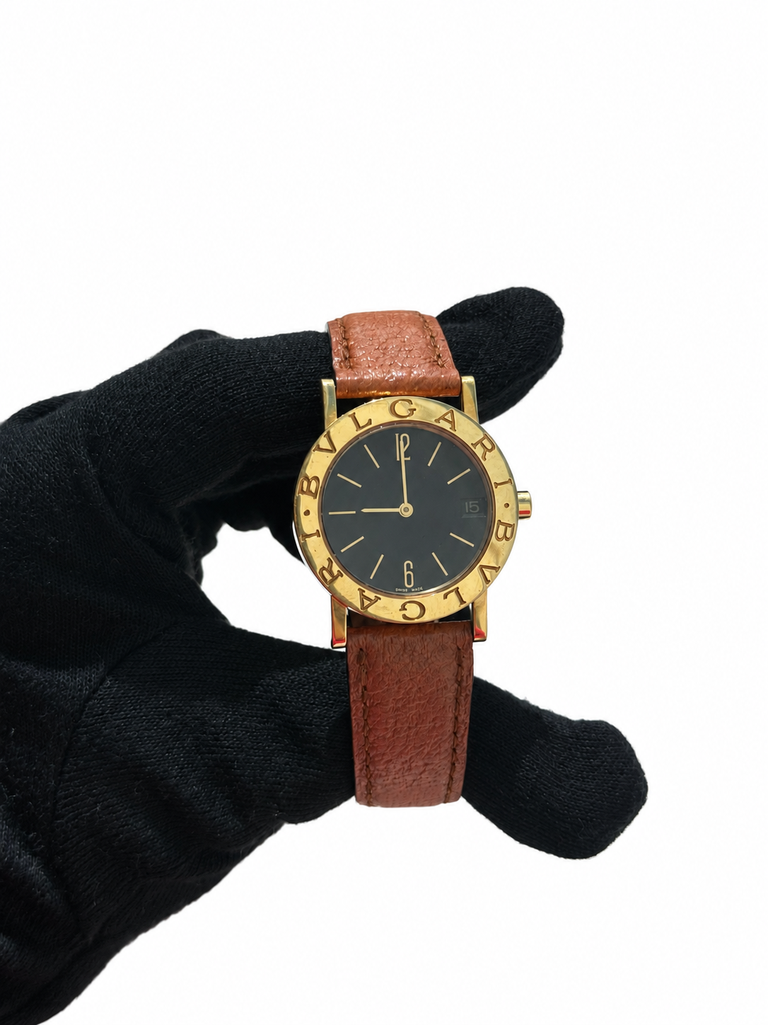 Bvlgari BB 18K Yellow Gold Woman's Watch