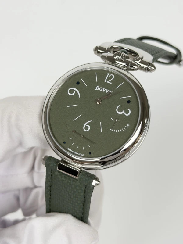 Bovet 19 Thirty 10th Anniversary Collection Stainless Steel Unisex Watch