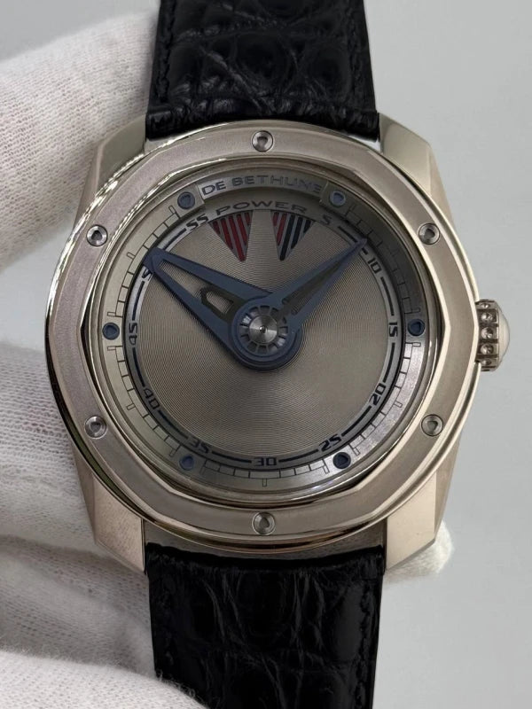 De Bethune DB22 Sports' 18k White Gold Men's Watch DB22WG