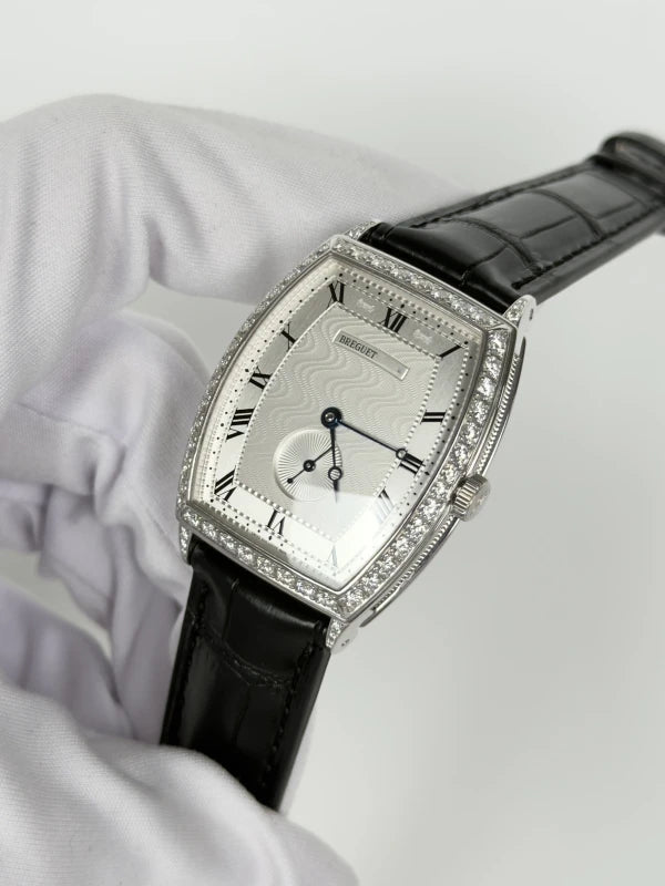 Breguet Héritage 3661 18K White Gold with Diamonds Ladies Watch