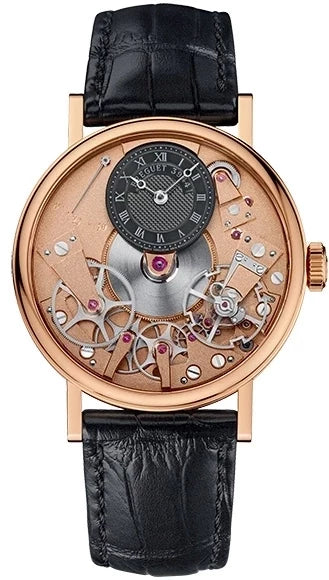 Breguet Tradition 7027 18K Rose Gold Men's Watch